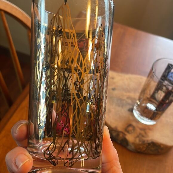 EUC Nautical Themed Highball Glasses - Picture 5 of 8